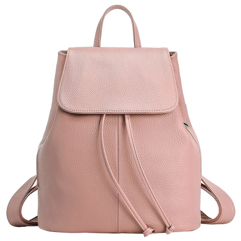 Leather Backpack Purse Ladies Travel Fashion Back Pack - Genuine :|